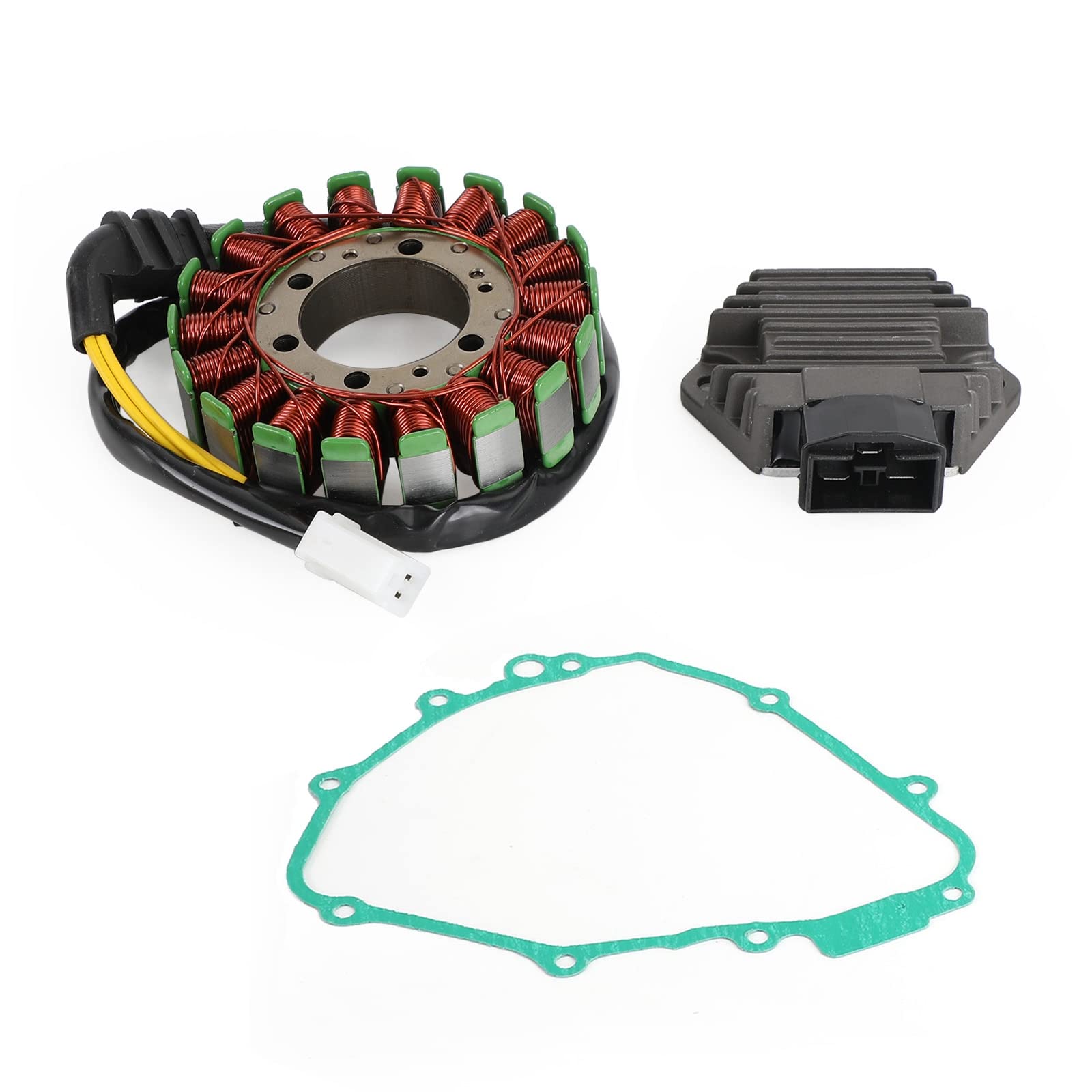 Ensemble stator + Volant Moteur + régulateur de Tension + Joint Fit for Honda CB 600 F Hornet PC36 2003-2006