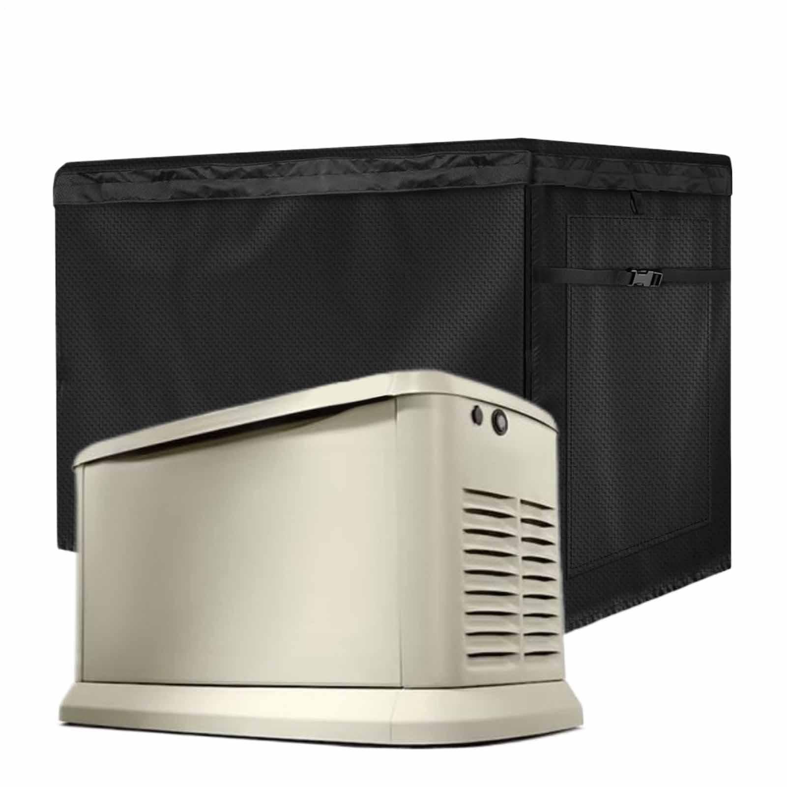 Cubierta protectora portátil para generador eléctrico de jardín anti-UV