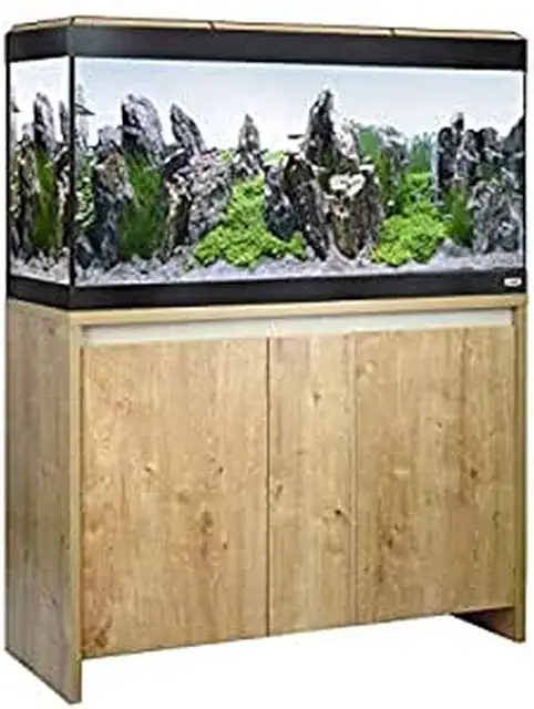 Table pour Aquarium Fluval Roma 200 L en Chêne - Support 45,5 kg