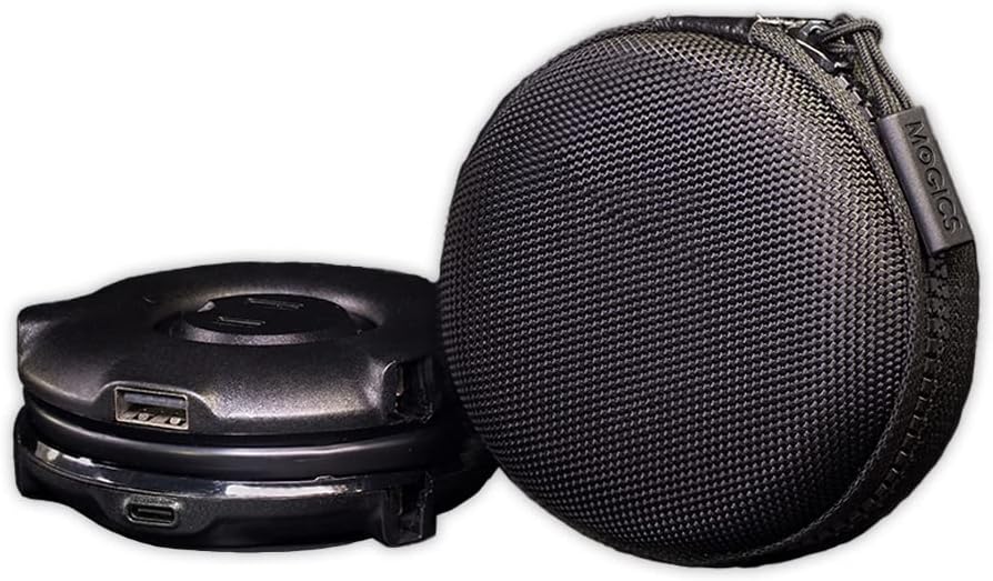 MOGICS Super Bagel (Black), White