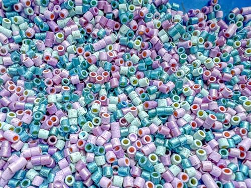 Image of 4 Cups of Frozen Themed Ditalini Pasta Sensory Bin Filler for Sensory Table