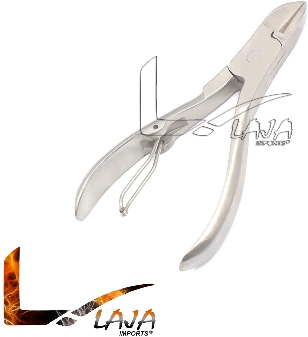 LAJA IMPORTS Metal Nail NIPPERS - 4 1/2