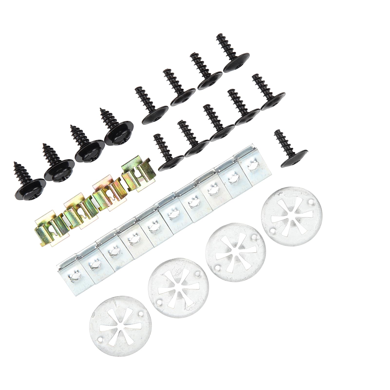 2 Clip Di Fissaggio Per Viti Copertura | Ricambio Ö DYF500010 Per Land Rover
