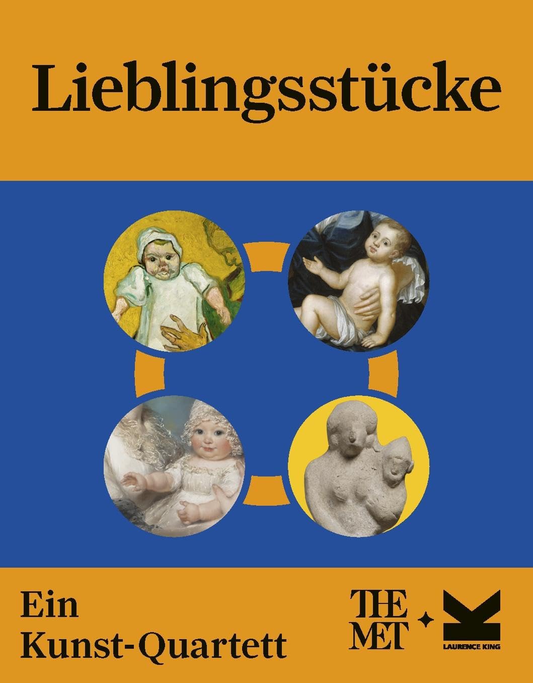 Laurence King Lieblingsstücke. EIN Kunst-Quartett, Yellow