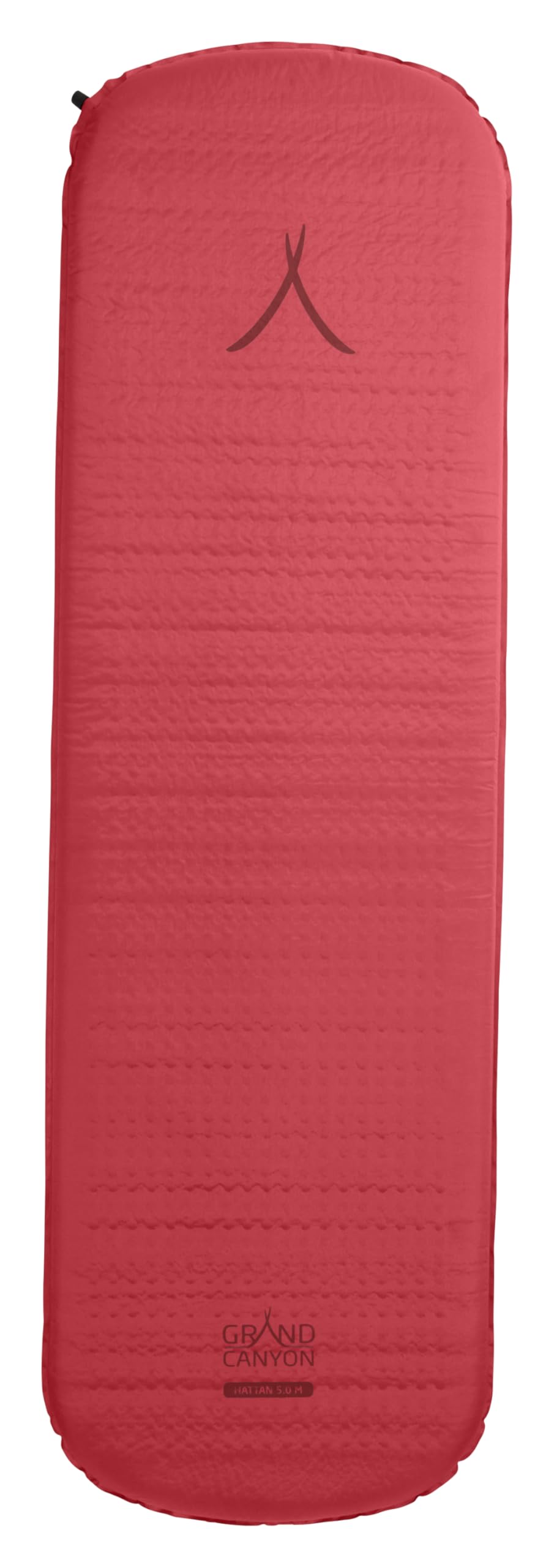 Grand Canyon Hattan 5.0 cm de grosor - colchoneta autoinflable para dormir - para camping, trekking, al aire libre