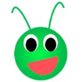 Old arcade style game Caterpillar