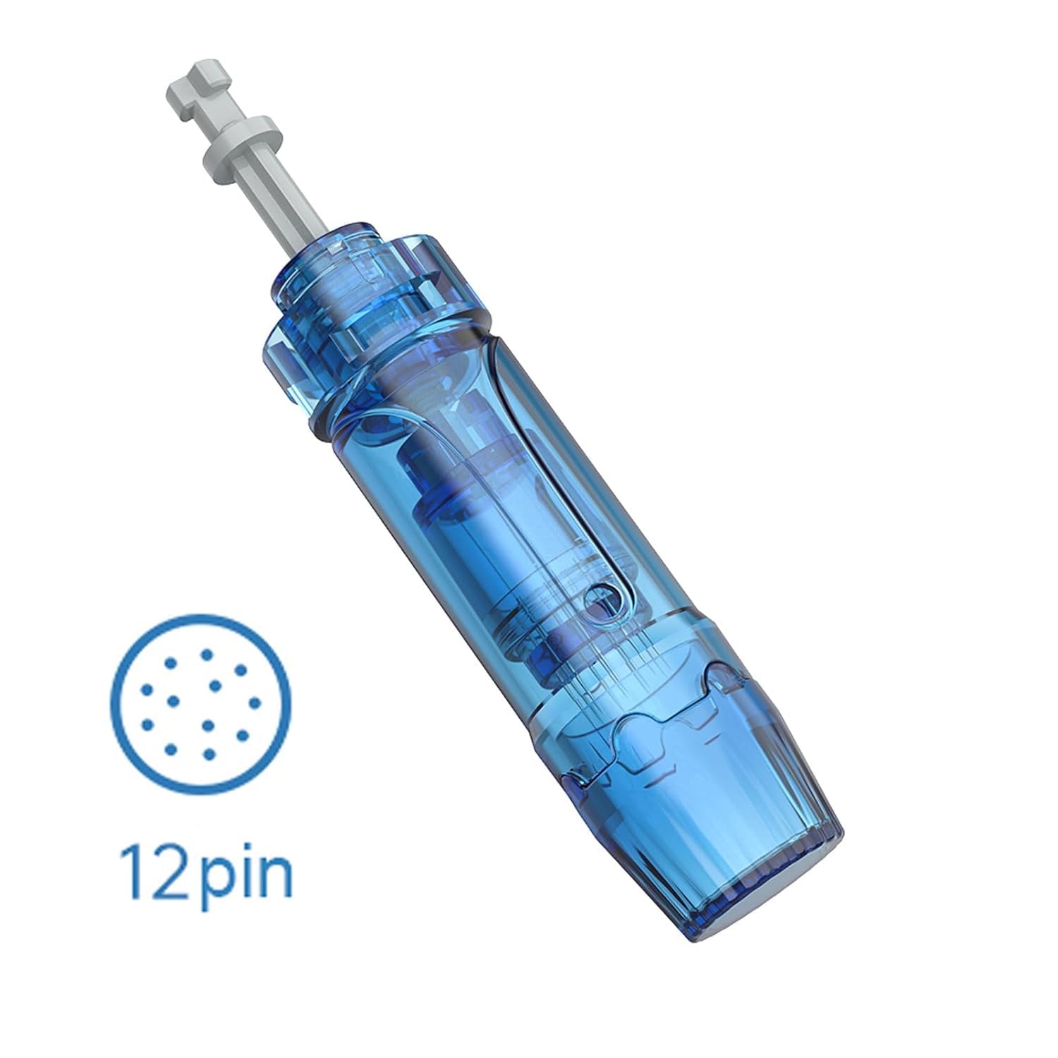 Dr. Pen Cartucce 12 Pin, 15 Pezzi, Cartucce di Ricambio per Penna Microneedling, per la Cura Mirata della Pelle, Compatibili con M8S/A8S/A9