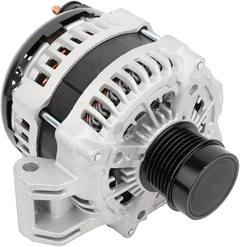 Miniatura 3 de SCITOO Alternador de alto rendimiento 180Amp 11598 Reemplazo nuevo para Chrysler para 300 2011-2018, para Dodge para Challenger 2015-2018, para