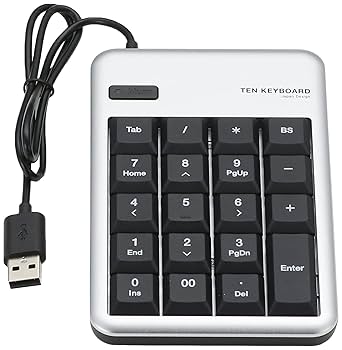 Amazon.co.jp: エレコム(ELECOM) テンキー 有線 メンブレン M