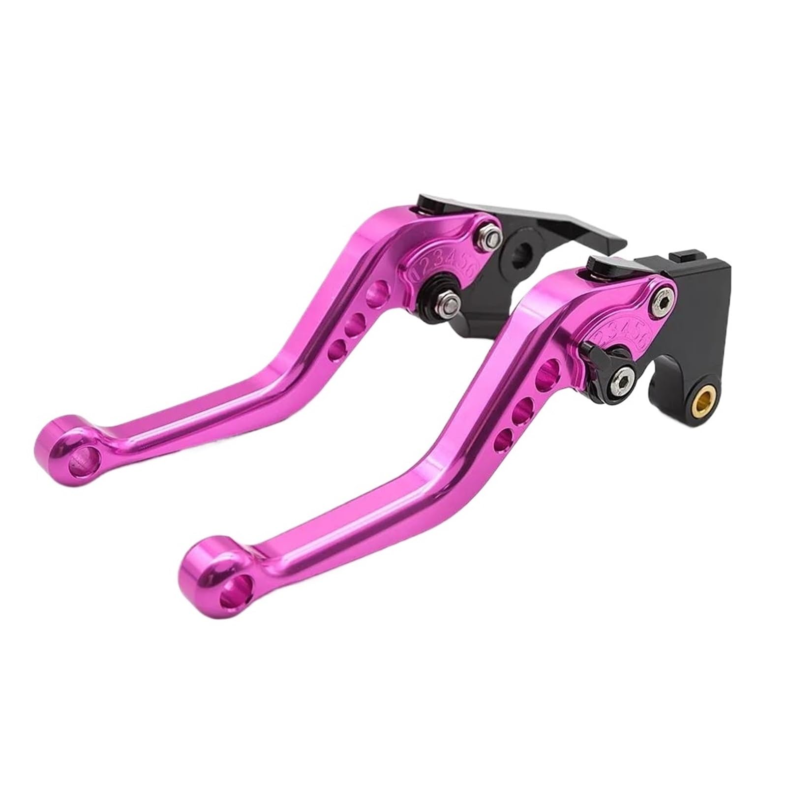 QIOGEILKOY for Triumph Speed Twin 900 2023 2024 CNC Adjustable Brake Clutch Lever Levers Clutch Lever Kit(U)
