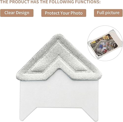 Miniatura 29 de GOONAVI 10 hojas de 240 esquinas de fotos doradas brillantes sin ácidos, montaje autoadhesivo para suministros de álbumes de recortes de boda, álbum