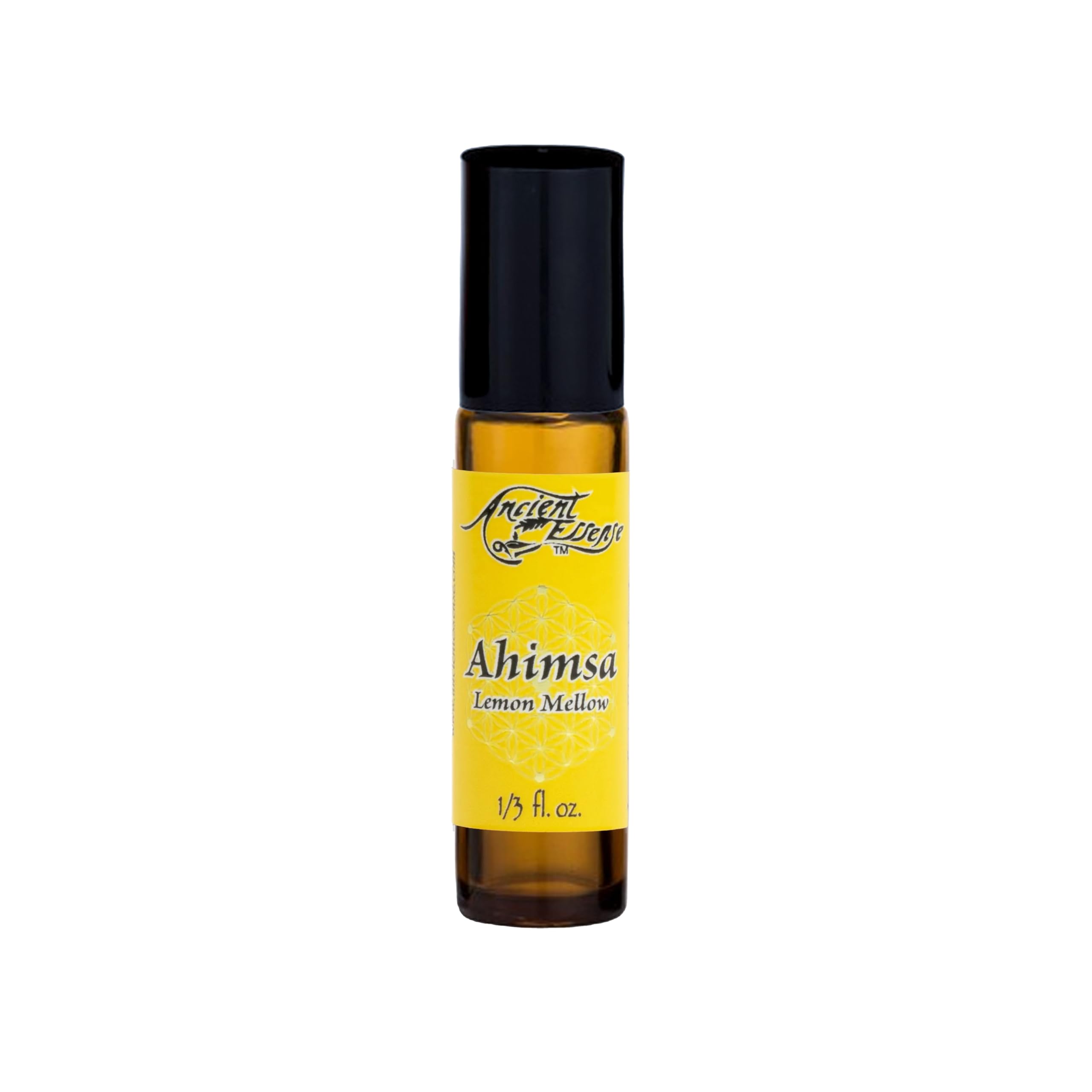 Ancient Essence's Essential Oil, Ahimsa-Lemon Mellow, 0.33 Ounce