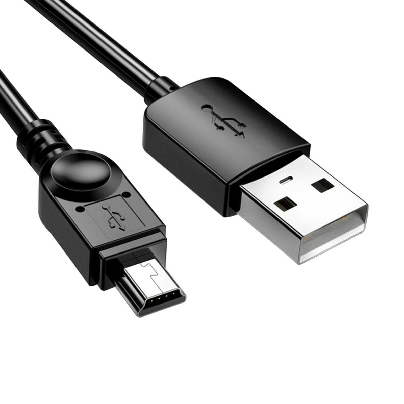 Amazon.co.jp: Mini USB充電線を延長 ケーブル1m 対応 急速充電/超高 