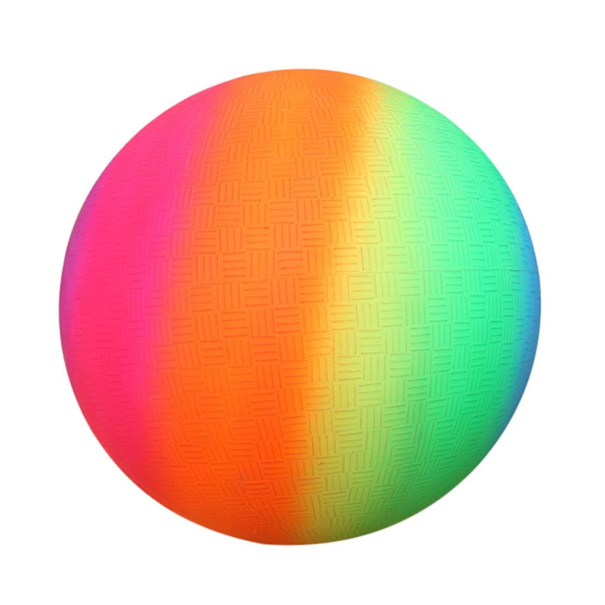 BESPORTBLE Pelota de Arcoíris Gruesa 22cm PVC, 5 Piezas para Niños