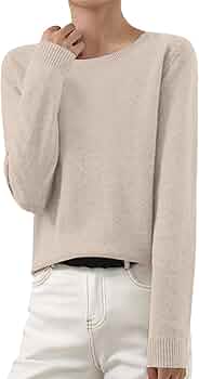 2025 Pull Cachemire Femme Automne Hiver Chaud Manches Longues