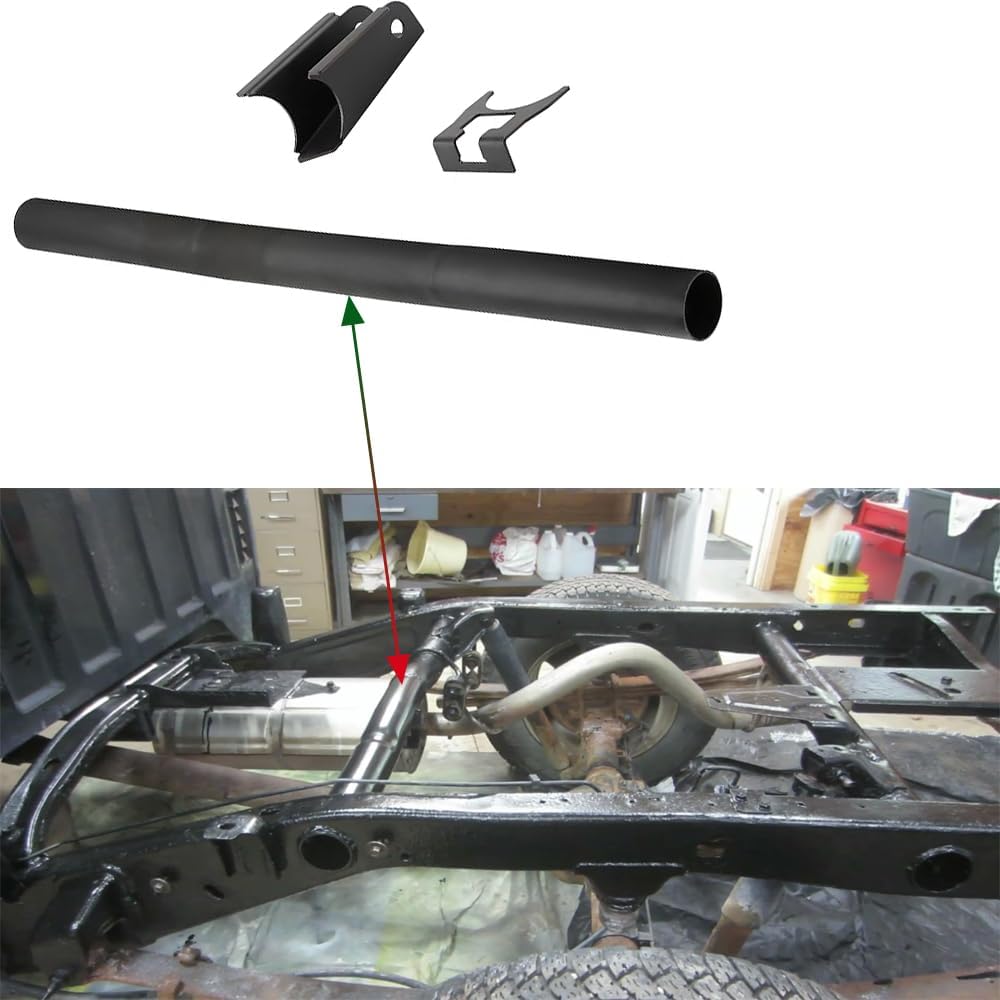 WRLWYRear Spare Tire Crossmember Rear Frame Support for 2007-2016 Chevy Silverado & GMC Sierra 1500/2500/3500 - Durable, High-Quality Replacement Part