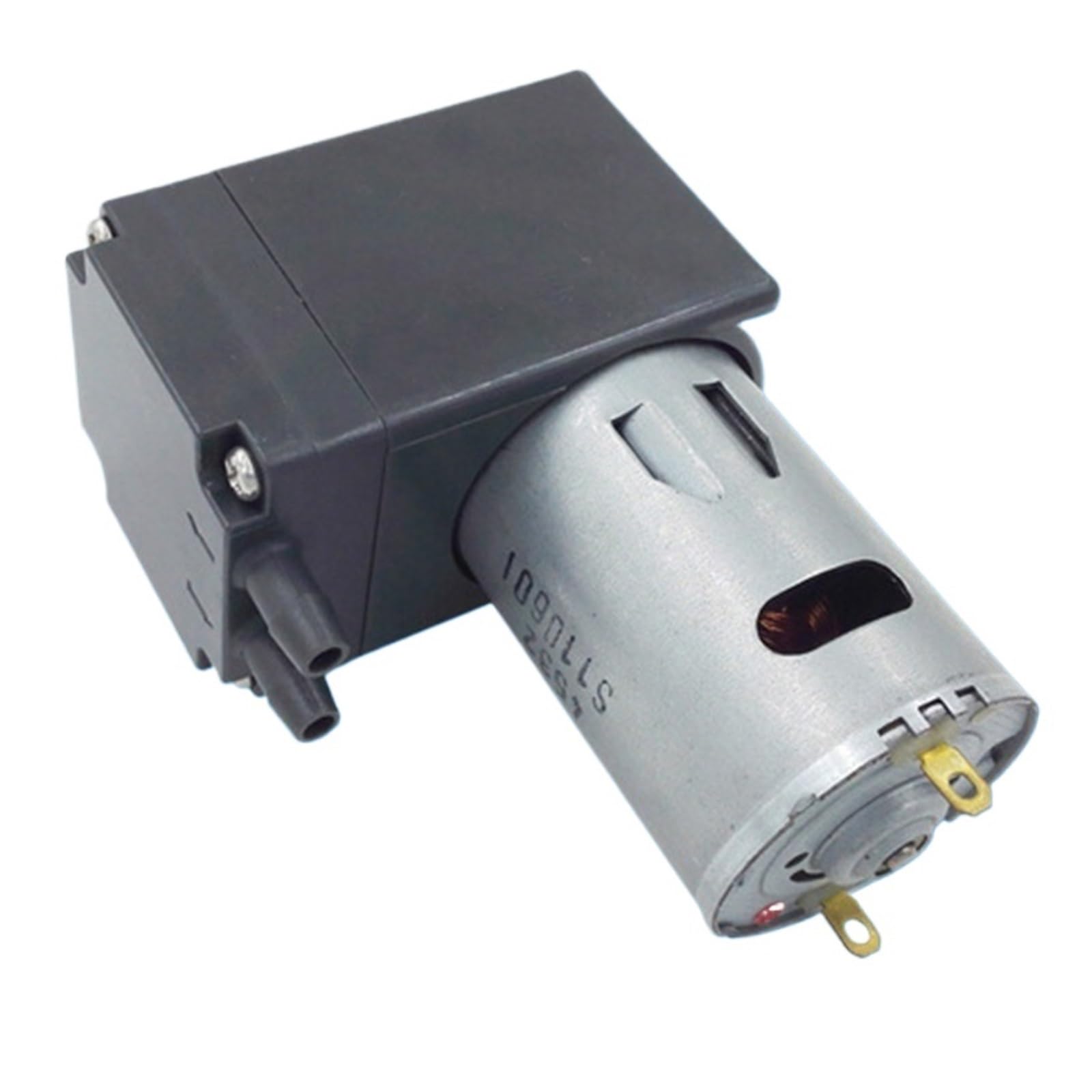 Cczrd One Color 80Kpa Mini Vacuum Pump Dc 12V Small Suction Diaphragm Micro-Vacuum 12L / Min Smooth Operation Flow Steady Reliable