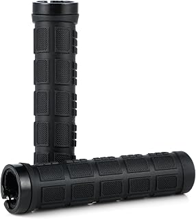 Bike Handlebar Grips with Tassel Streamers, Non-Slip Soft Rubber for Kids and Girls Boys, Mountain Bike MTB BMX Scooter Cruiser Bicycle Repair Replacement Parts