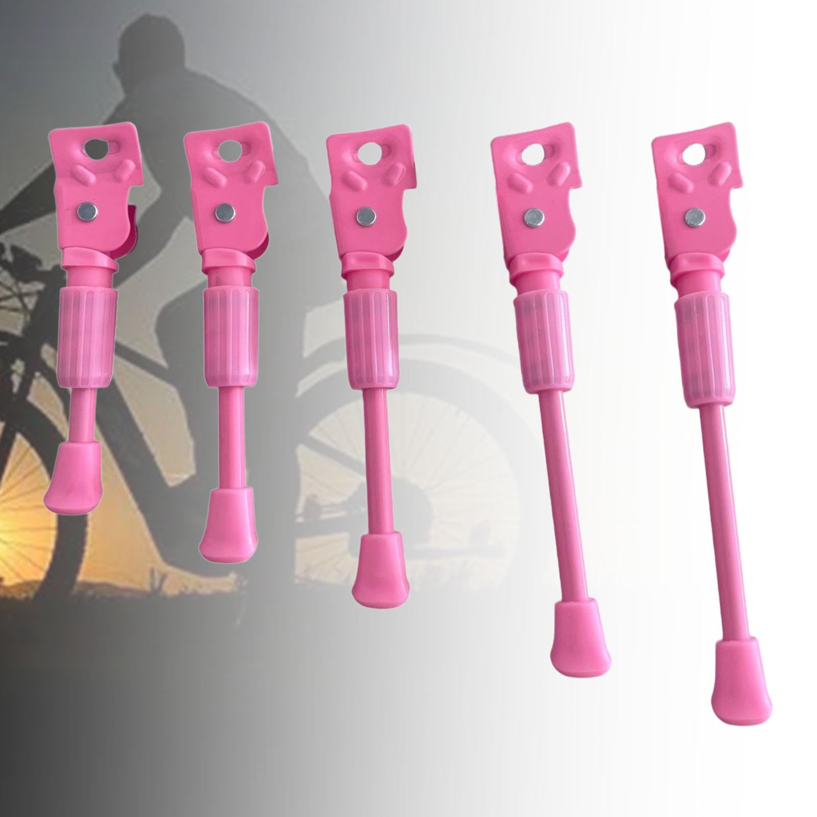 Cavalletto per Bicicletta per Bambini, Cavalletto per Montaggio Ruota Posteriore, Accessori per Bicicletta