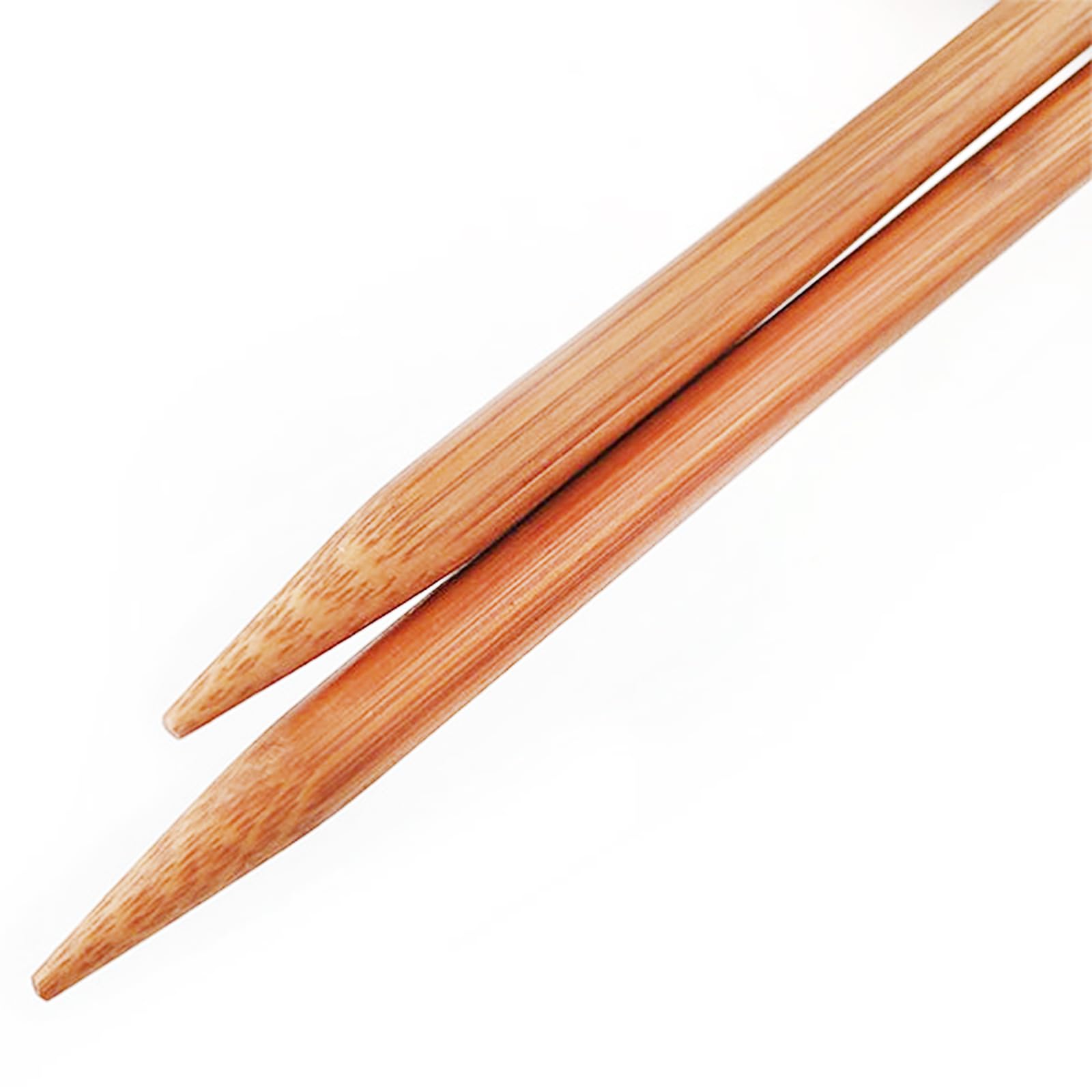 55 stuks bamboe breinaalden, 11 maten 2 mm tot 5 mm, dubbele punt, breinaalden, 13 cm lengte breinaaldenset voor het maken van sokken, handschoenen en sjaals
