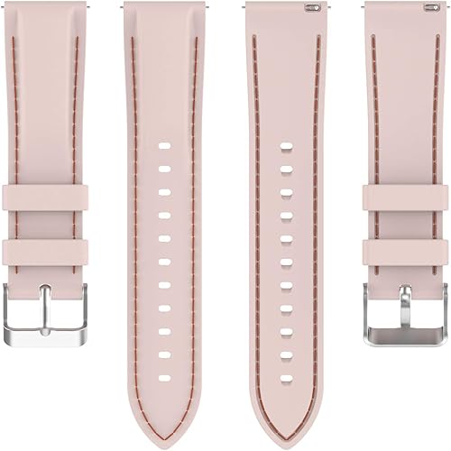 Miniatura 6 de Paquete de 3 correas de silicona de liberación rápida de 0.866 pulgadas compatibles con Fossil Men's de 1.732 pulgadas Gen 6/Gen 5 Julianna, Q