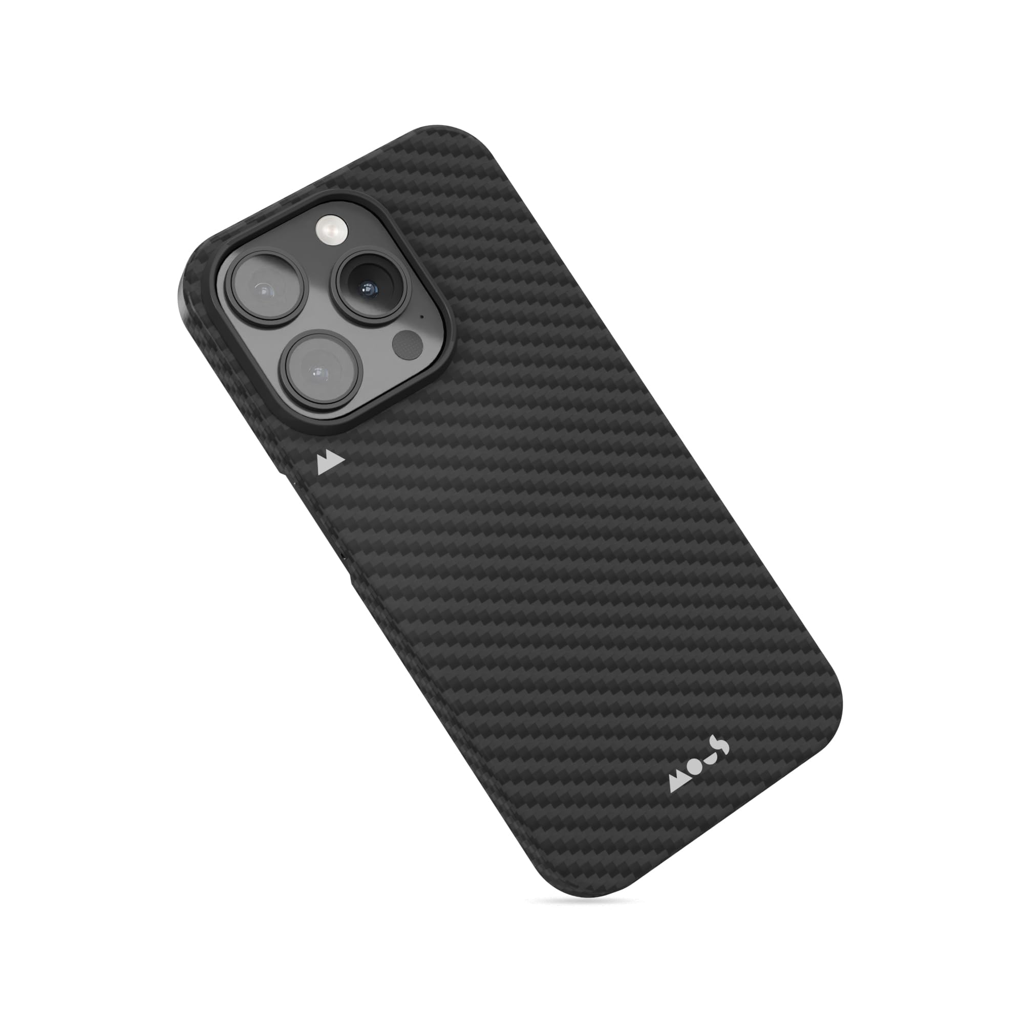 Echte Koolstofvezel Case Voor Iphone 16 Pro Max 15 Pro Magsafe Aramid Fiber Case