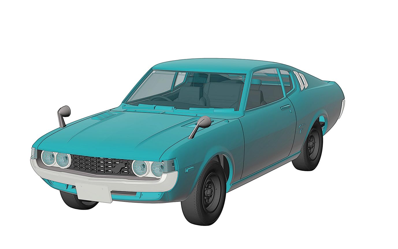Amazon | ハセガワ 1/32 eもけシリーズ トヨタ セリカ LB 1600GT