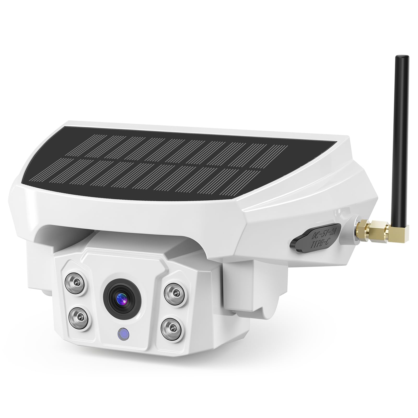 Caméras de recul sans Fil magnétiques à énergie Solaire (VS-7HC)