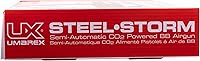 Vista 9 de Umarex Steel-Storm - Pistola de aire calibre.177 BB, negra