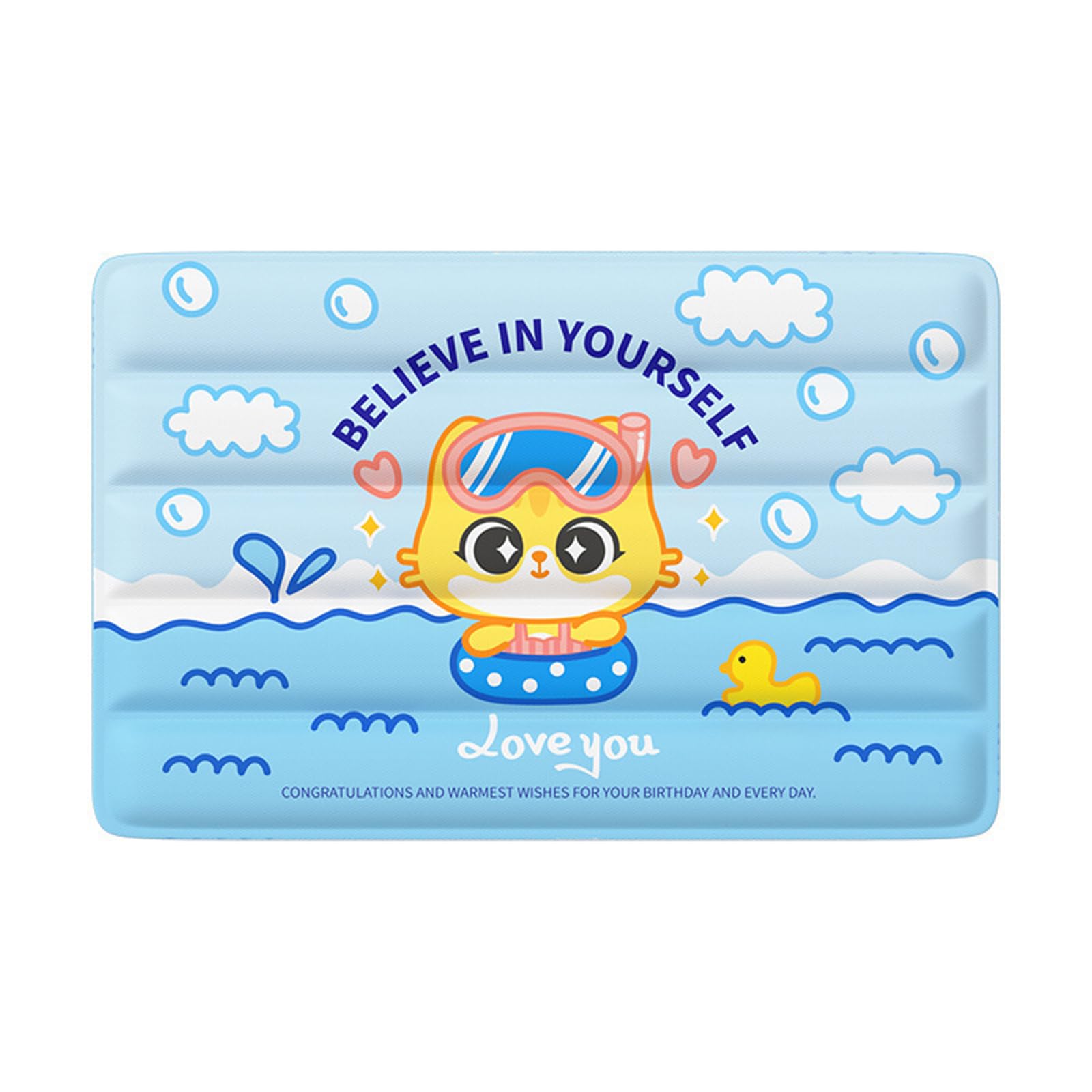 Tapis de refroidissement chien en voiture et accessoires de vacances d'été