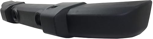 Miniatura 3 de Garage-Pro Cubierta de parachoques delantero para Jeep Wrangler 2007-2017, se adapta a Jeep Wrangler JK 2018 texturizado, servicio estándar,