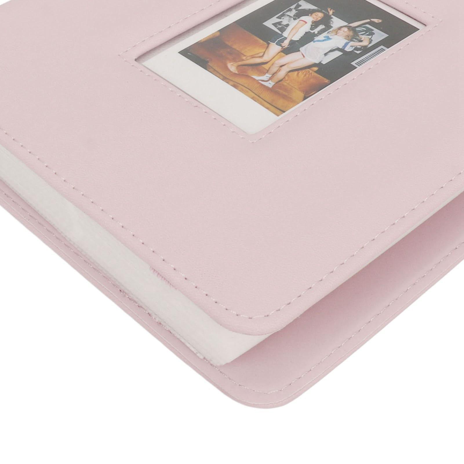 Album na 288 zdjęć do Aparatu Mini, Skórzana Okładka, Książka Albumu na Zdjęcia 2x3 do Aparatu Mini 11 12 9 do Aparatu Natychmiastowego, do Filmu Natychmiastowego