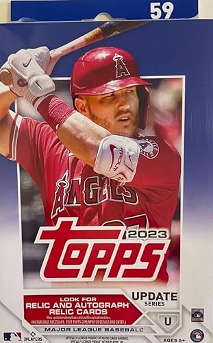 Topps Updates 2023 - Percha de béisbol