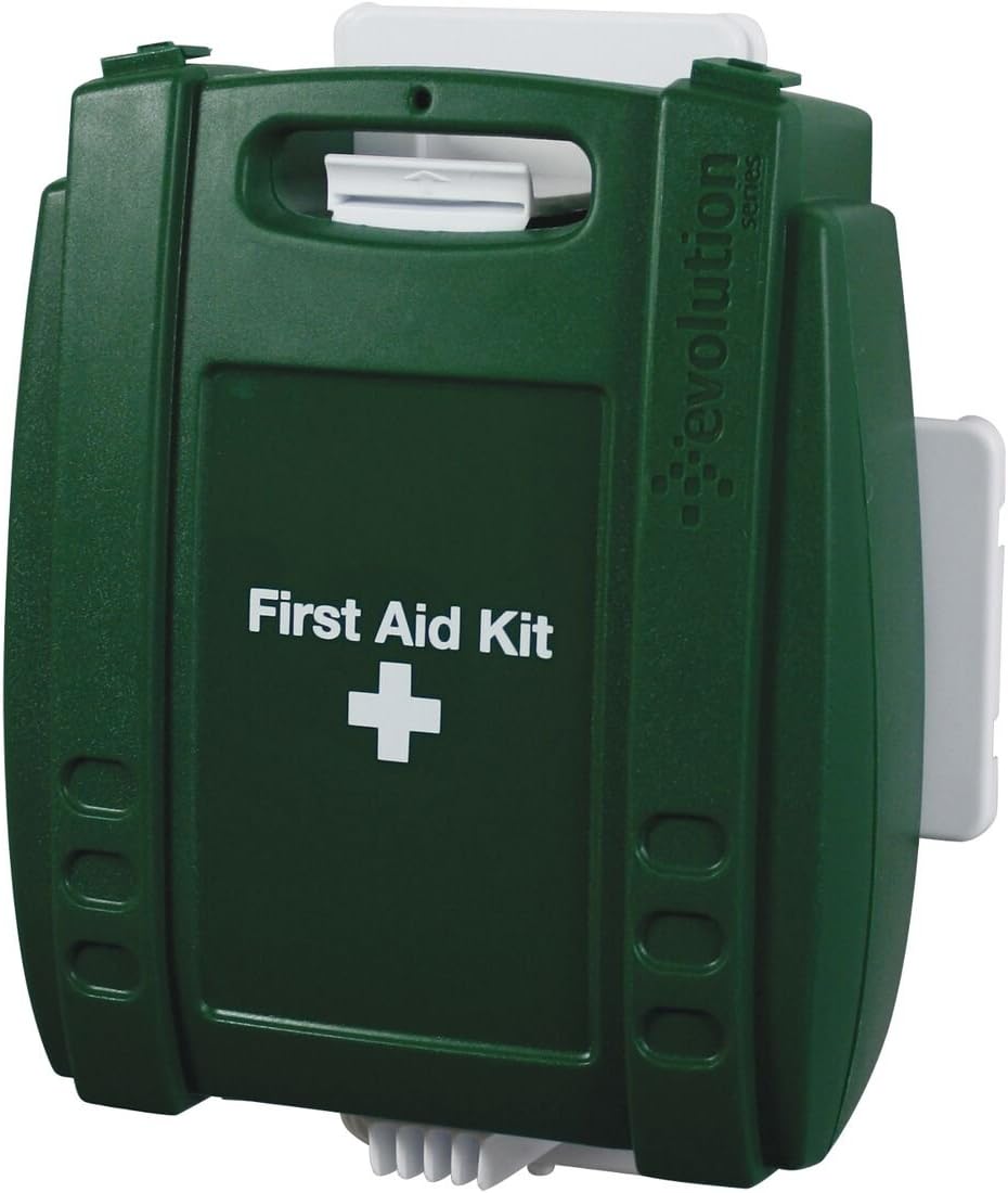 HSE 20 Person Premium First Aid Kit (Wall Mountable Station w/Shelves
