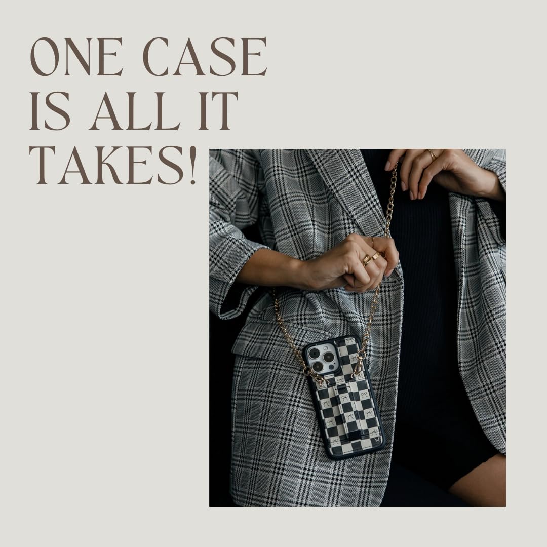 Amazon.com: Walli Cases for iPhone 16 Pro Max Case Wallet