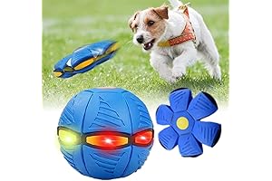 EROCK Flying Saucer Dog Ball: The Ultimate Chase and Fetch Extravaganza