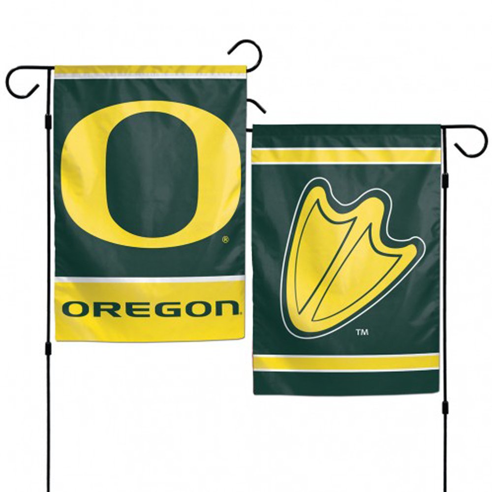 FANMATS Oregon Ducks State Shape Gartenflagge – 30,5 X 45,7 Cm, Allwetter, Doppelseitig