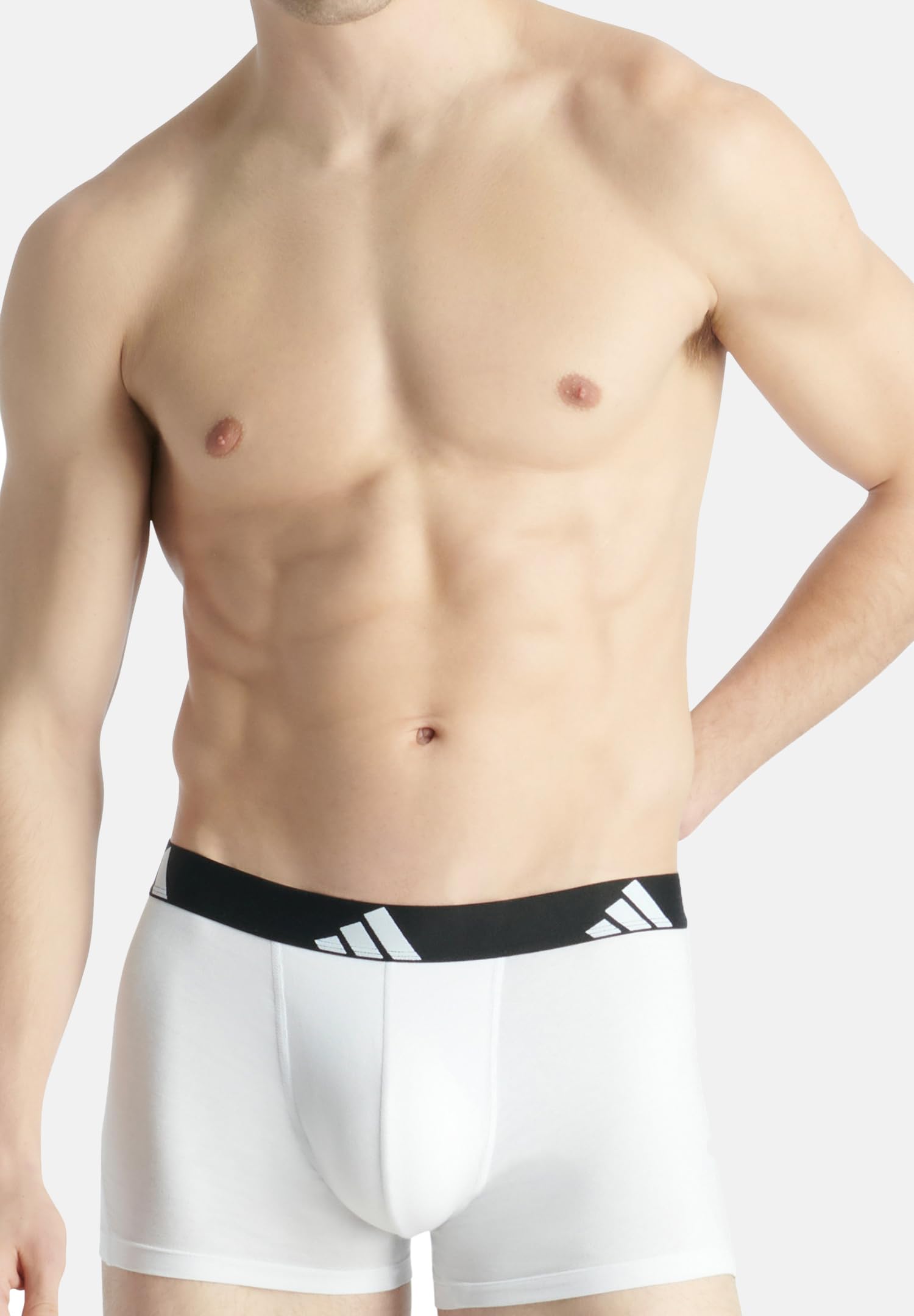 adidas Multipack Trunk (3pk) Bóxer Hombre (Pack de 3)