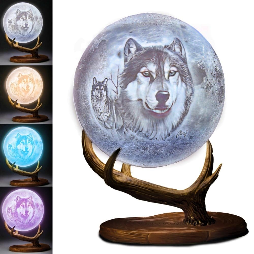 molinta モリンタChristmas Coming-Timber Wolf Tomte Wolf Christmas Card - Christmas Editions — sofia deer