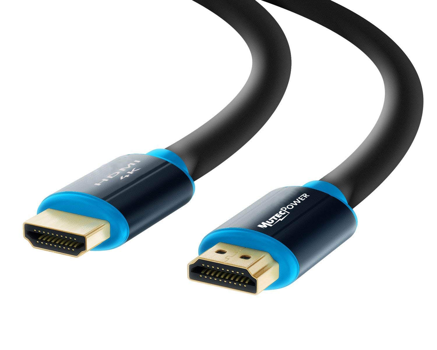 0,5m 4K High Speed Mini HDMI Cavo + Adattatore UHD 4Kx2K, 3D
