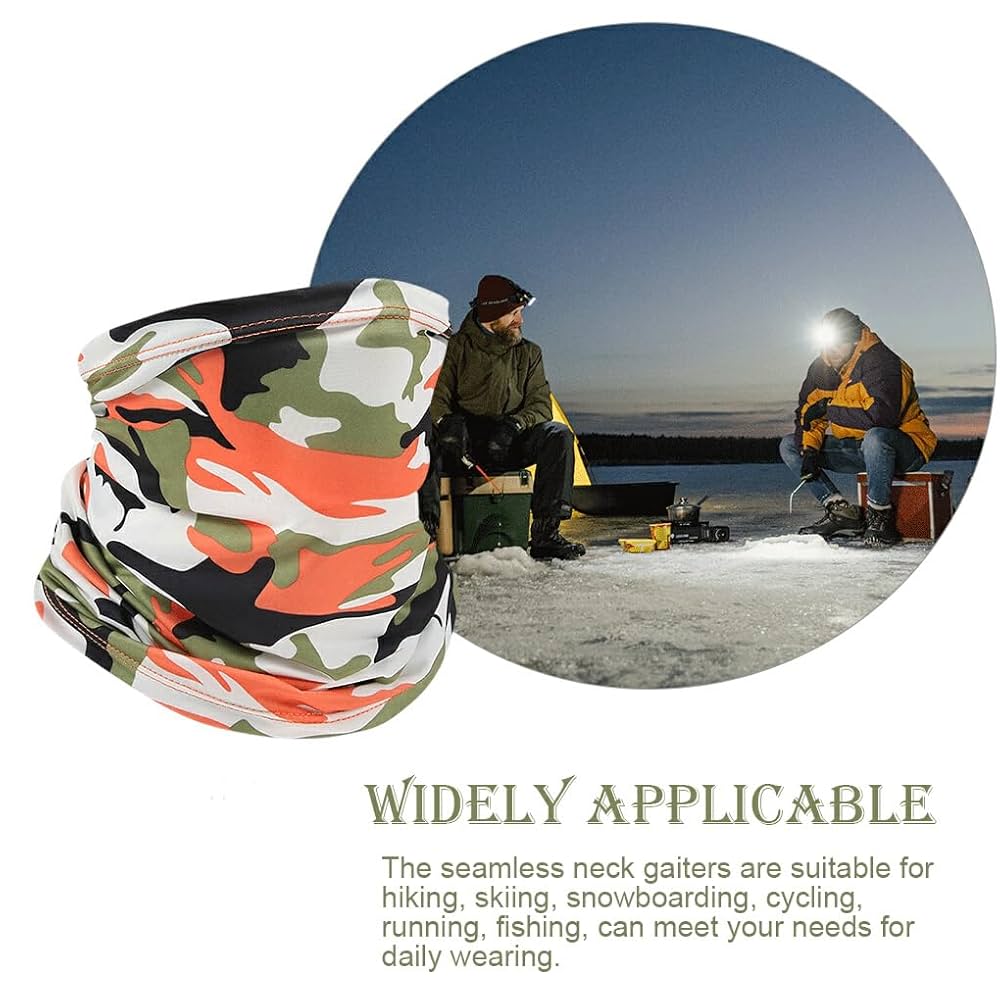 Amazon.co.jp: WISSPKYO ネックゲイターカラーバラクラバネック