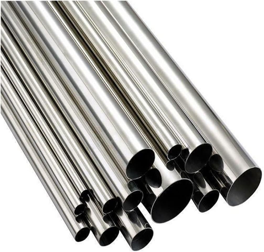 304 Stainless Steel Round Capillary, OD 3MM 4 5 6 8 10 MM 500mm Long Seamless Straight Tube, 1pcs(5x4mm)