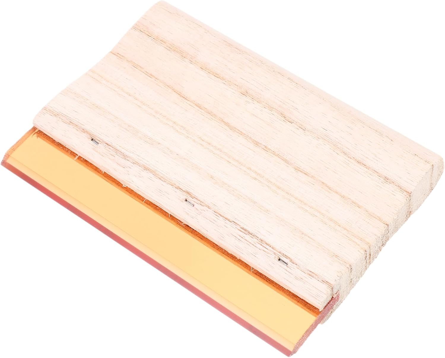 Wooden Screen Ink Scraper for DIY Screen Printing Accessories