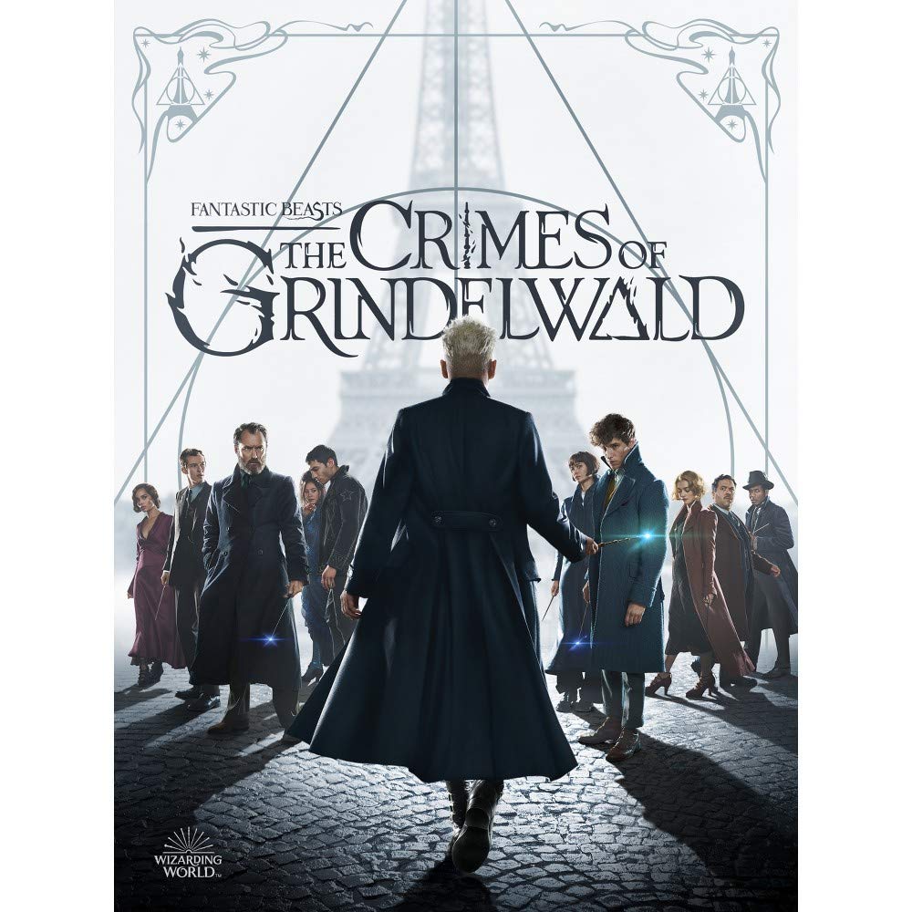 Fantastic Beasts Grindelwald Blu-ray Región B Regalo para Fans de la Saga 2