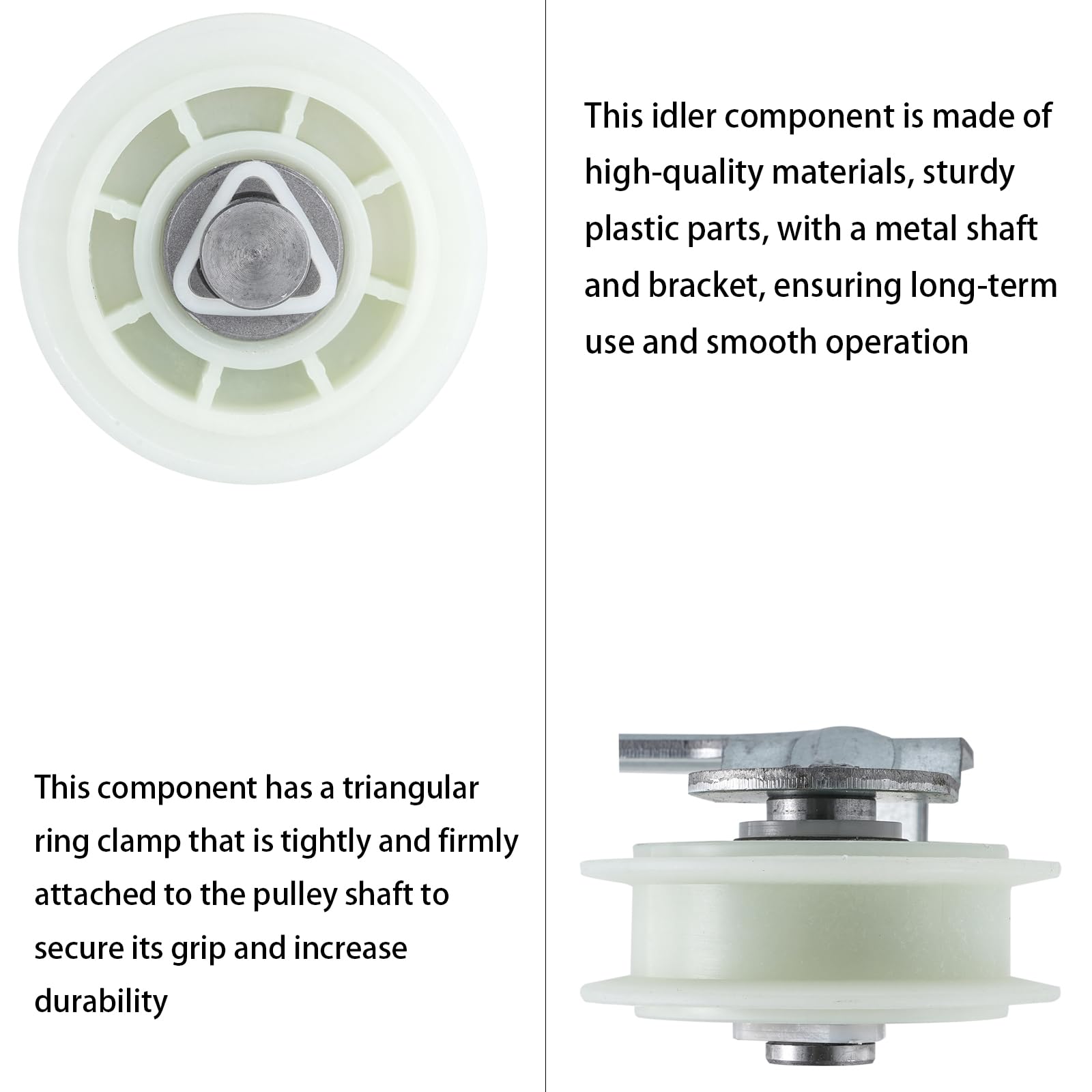 Choice Dryer Pulley Arm for Whirlpool | McCombs Supply Co | W10547292
