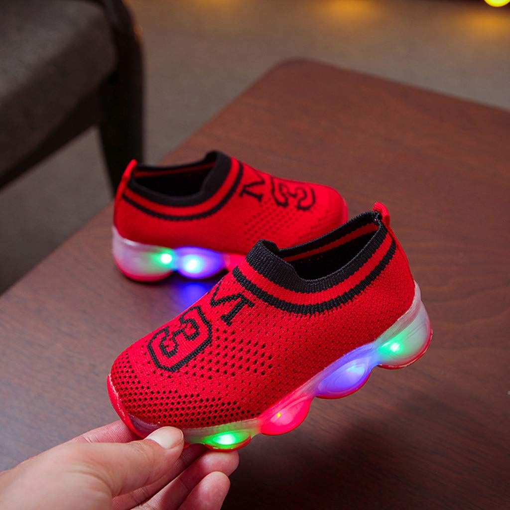 Toddler Shoes Girl 8 Shoes Mesh Toddler's Breathable Outdoors Casual Children's Leisure Sneaker Baby Shoes High Top Boy Sneakers