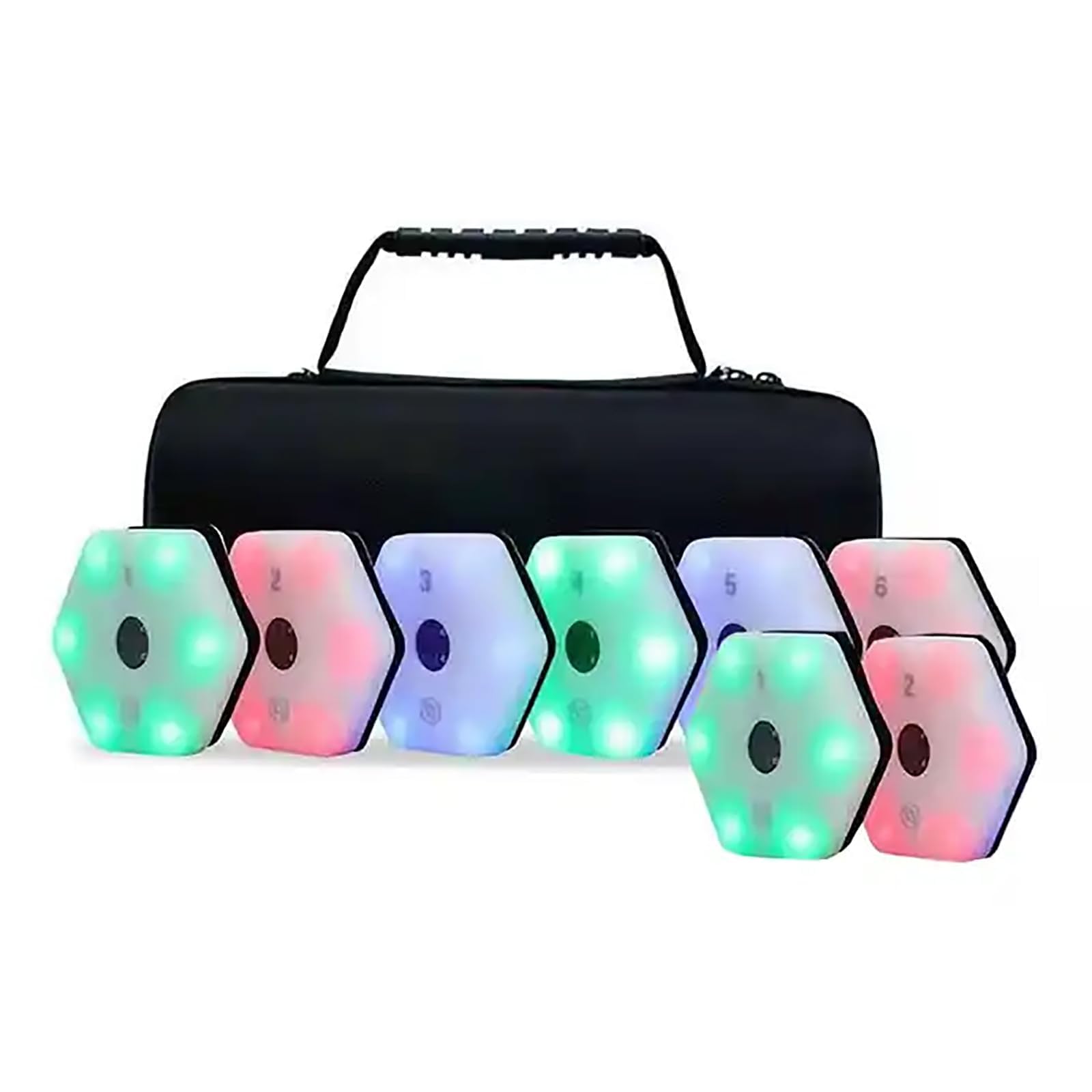Coyeux Light Reaction Training S, 8 Agile Reaction Fit, With App, Automatic Brightness Adjustment, For Improve Speed Agility Training Boxing Reflex, Focus