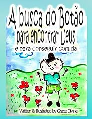 Capa de A busca do Botao para encontrar a Deus y para conseguir comida