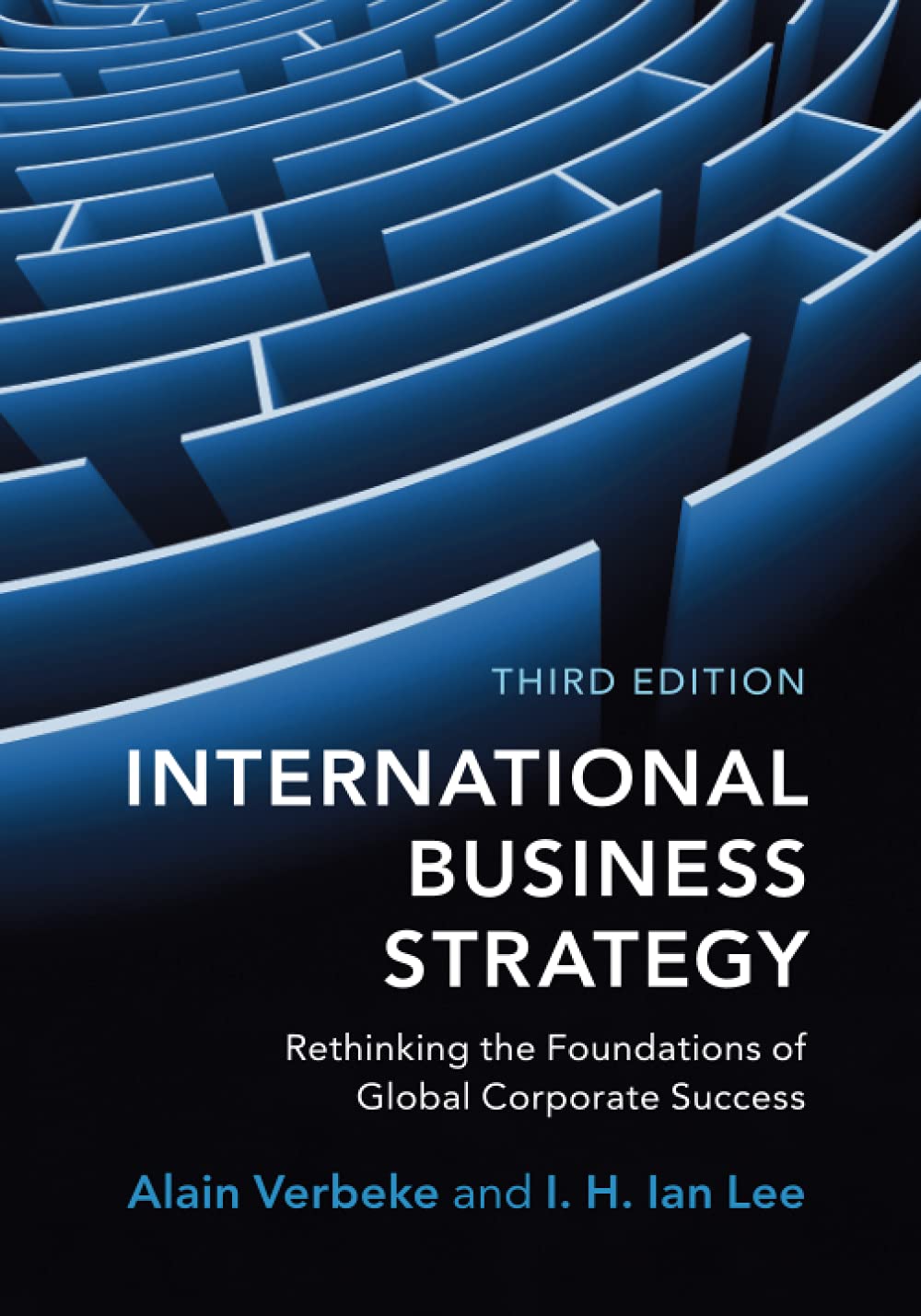 International Business Strategy Verbeke Lee Paperback 9781108738378 3e
