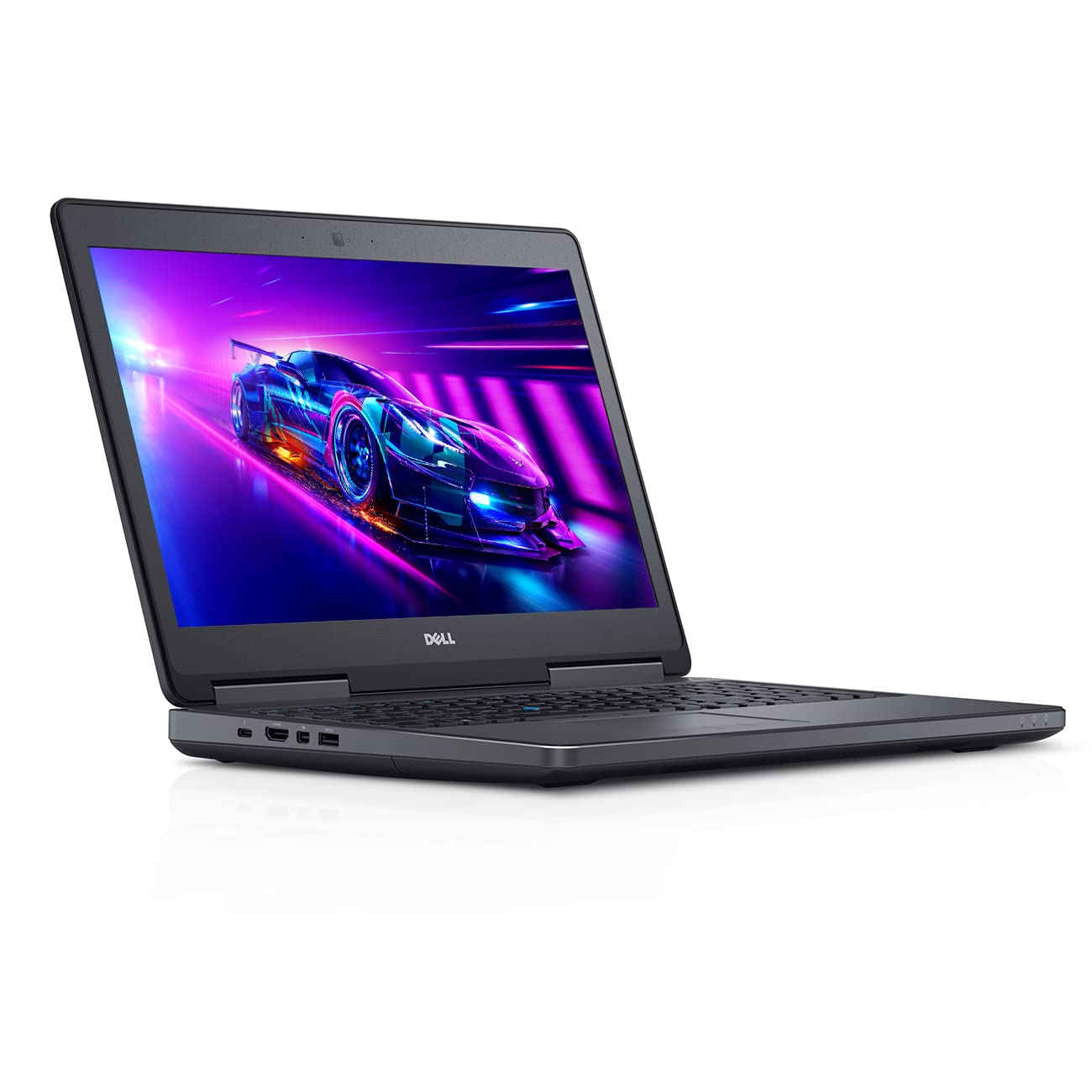 Refurbished) Dell Precision 7510 Intel Core i7 - 6820HQ Quad Core